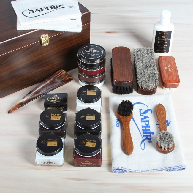 Shoe Care Valet Saphir DeLuxe+ - Father 