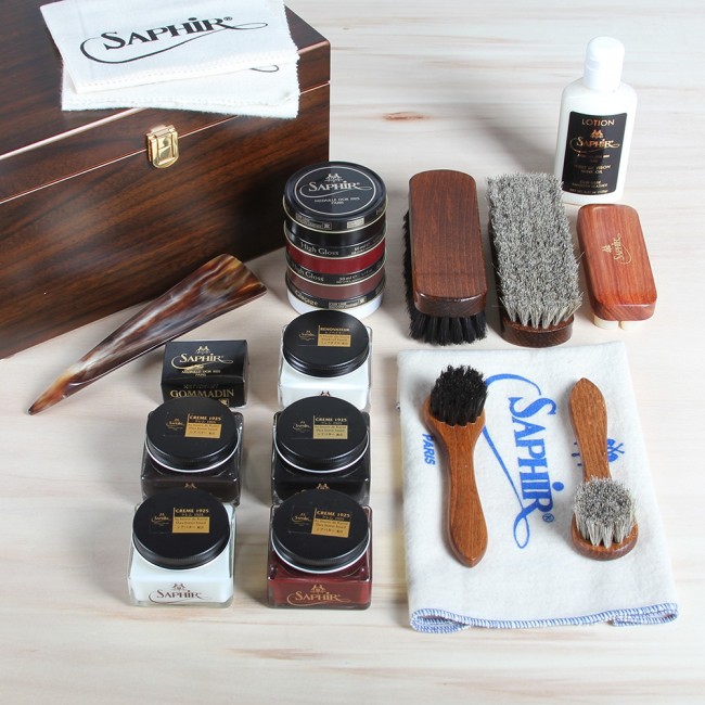 saphir shoe shine