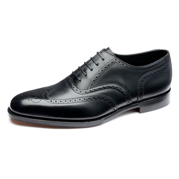 Loake Buckingham Black UK 7.5 Stock Clearance Stock Clearance Sale Shoes Distinctly Different