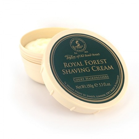 Shaving Cream Royal Forest