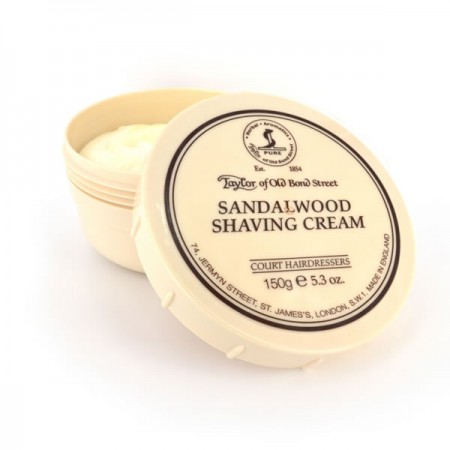Shaving Cream Sandalwood
