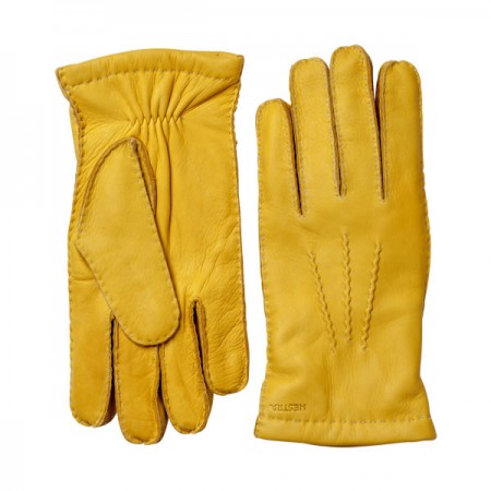 Hestra Gloves Matthew - Natural Yellow