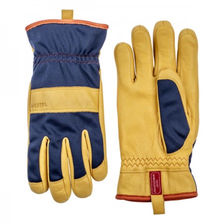 Hestra Gloves Tor - Navy Natural Yellow