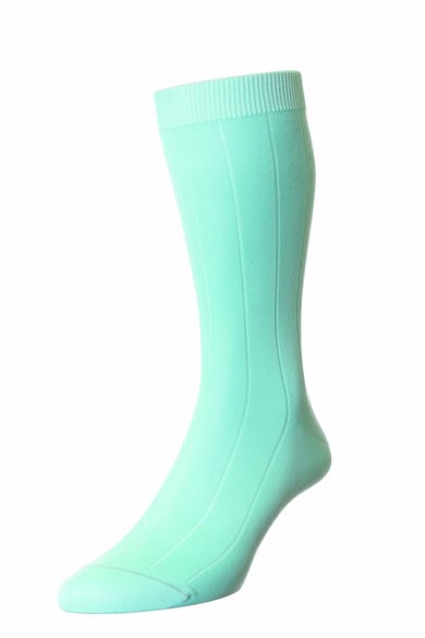 Pantherella Socks  - Light Turquoise