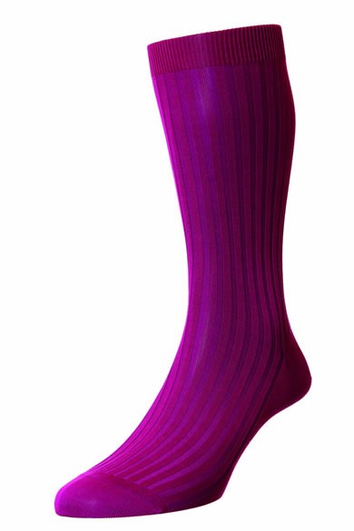 Pantherella Socks - Fuchsia