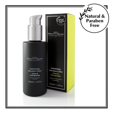 Limes and Pomegranate Moisturising Aftershave Lotion by Edwin Jagger