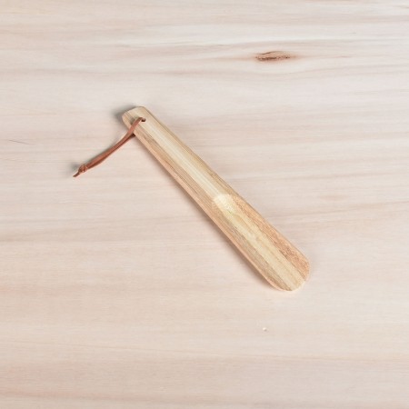 Bamboo sales shoe horn