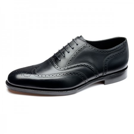 Loake Buckingham - Black UK 7.5 - Stock Clearance