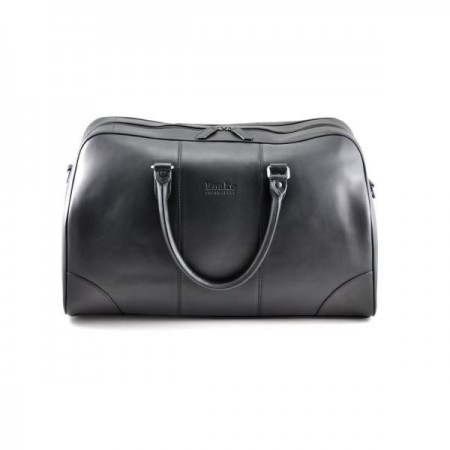 Loake Burghley Weekender Bag Black Travel Lifestyle Distinctly Different