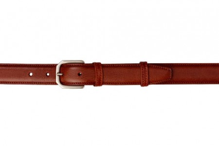 Classic Lightbrown Leather Belt