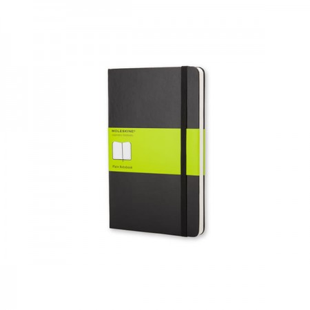 Moleskine Plain Notebook S - Hardcover