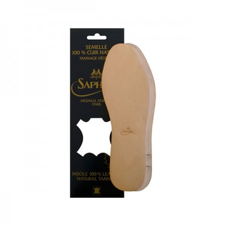Saphir Leather Insoles Round Tipped