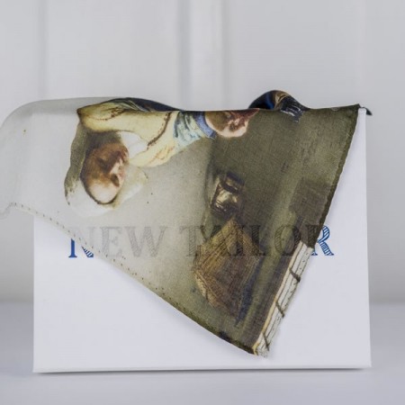 New Tailor Handkerchief Rijksmuseum Collection - Melkmeisje
