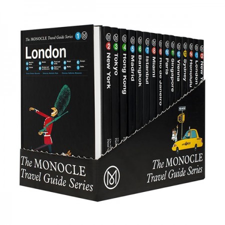 The Monocle Travel Guide bundle