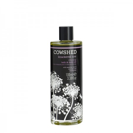 Cowshed Relaxing Bath & Body Oil - Knackered Cow
