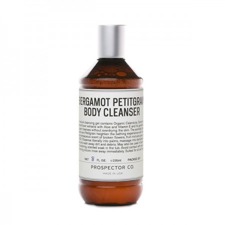 Prospector Co. Body Cleanser - Bergamot Petitgrain