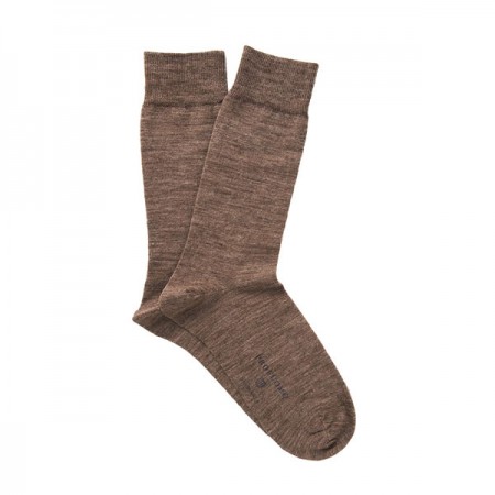 Profuomo Socks Cotton & Wool - Camel
