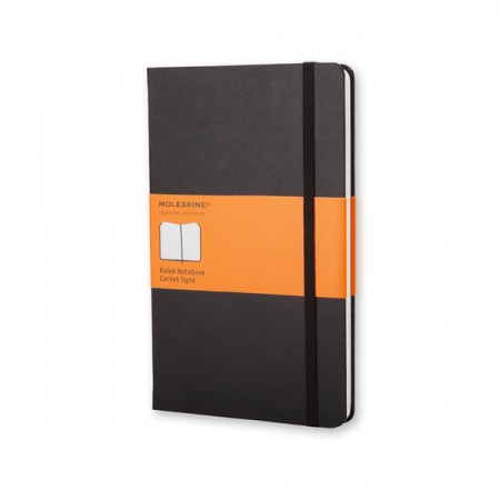 Moleskine Ruled Notebook L - Hardcover