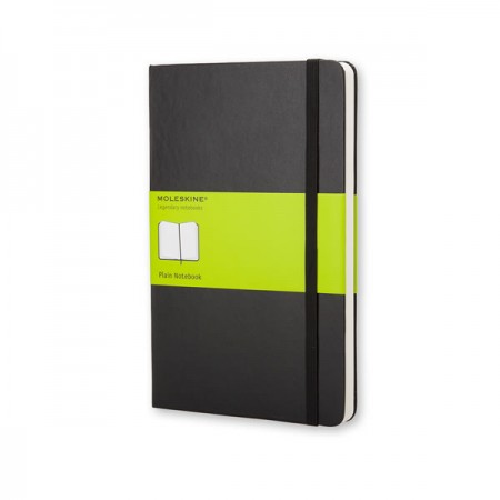 Moleskine Plain Notebook L - Hardcover