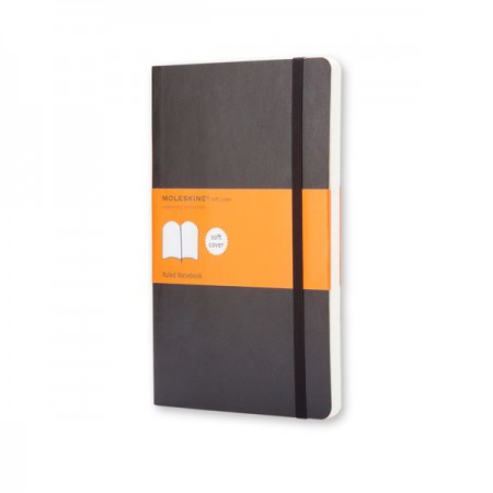 Moleskine Ruled Notebook L - Softcover