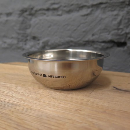 Polished Stainless Steel Shaving Bowl by Distinctly Different