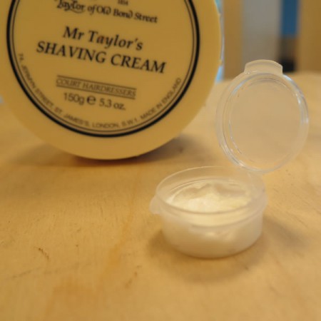 Taylor of Old Bond Street Shaving Cream - Sample