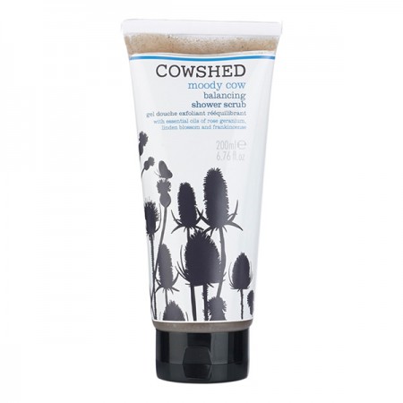 Cowshed Balancing Shower Scrub - Moody Cow