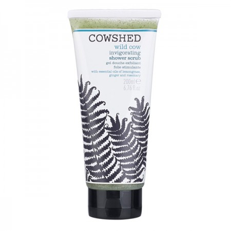 Cowshed Invigorating Shower Scrub - Wild Cow