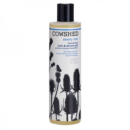 Cowshed Balancing Bath & Shower Gel - Moody Cow