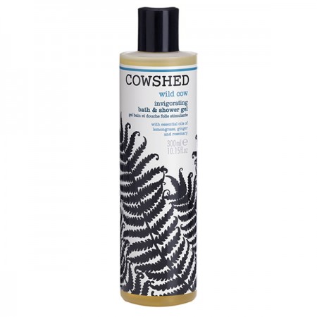 Cowshed Invigorating Bath & Shower Gel - Wild Cow
