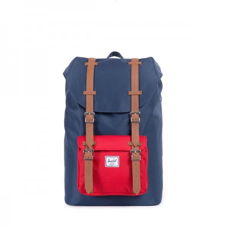 Herschel Backpack Little America - Mid Volume Navy/Red