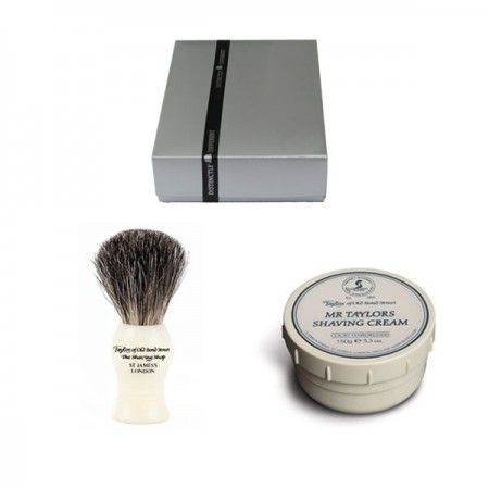 SC Gift Set with TOBS Shaving Brush and Cream