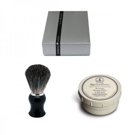 SC Gift Set with Shaving Brush and Cream