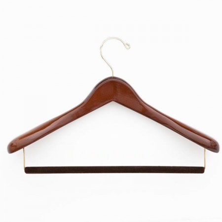 Hanger Project Suit Hanger - Traditional Finish