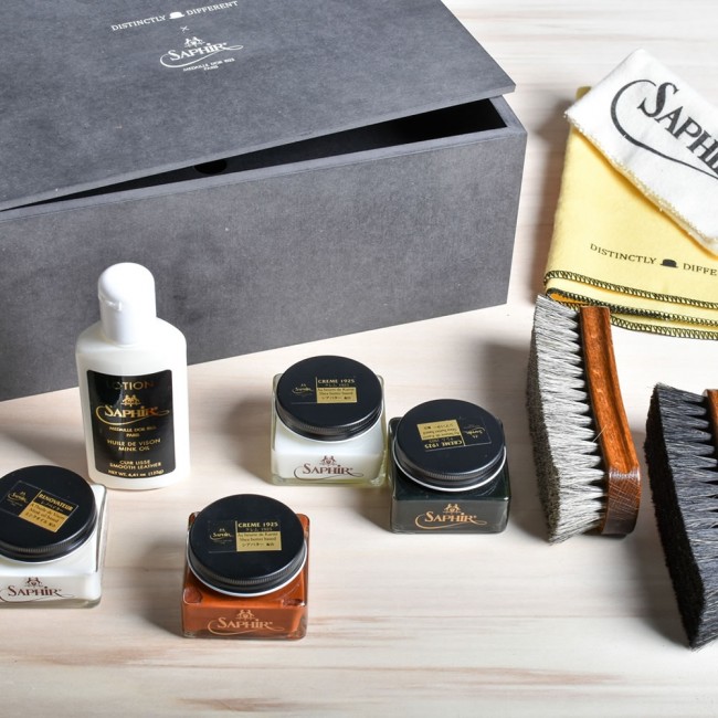 Saphir shoe products sale