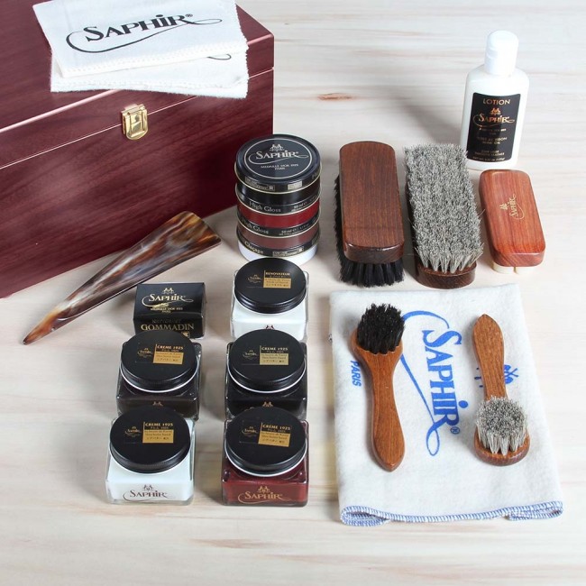 Saphir sales shoe care