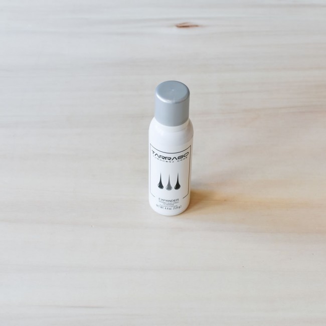 Shoe expander spray top