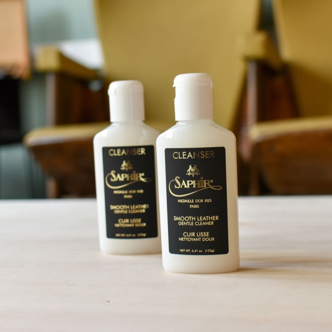 Saphir leather cleaner online