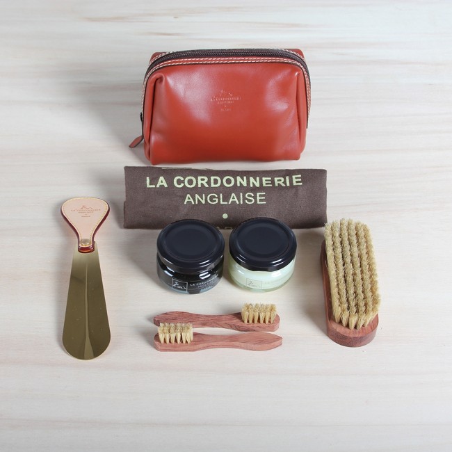 La Cordonnerie Anglaise shoe care set