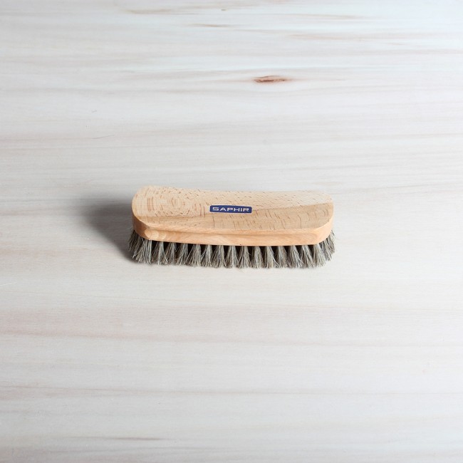 Saphir horsehair brush shop