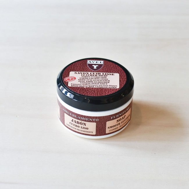 Saphir Saddle Soap : Saphir Shoe Polish