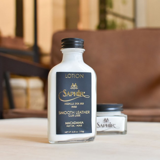 Saphir leather new arrivals lotion