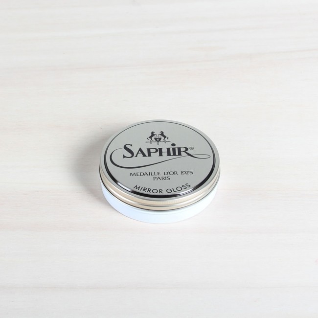 saphir mirror gloss wax