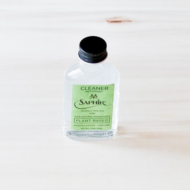 Saphir hot sale cleaning soap