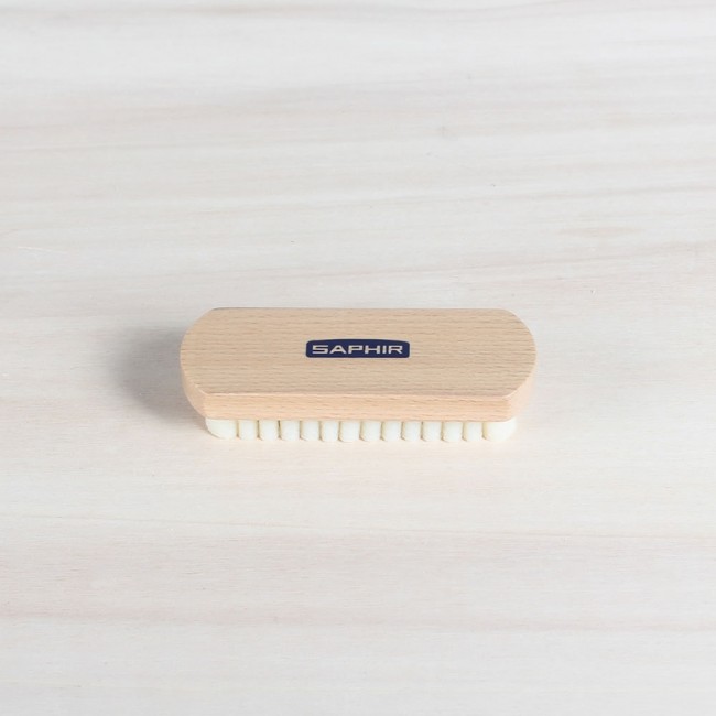 Saphir on sale crepe brush