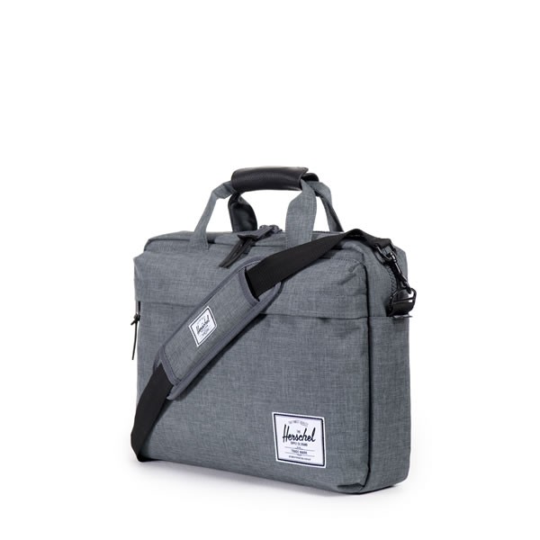 Herschel Messenger Clark Charcoal Herschel Supply Brands Distinctly Different