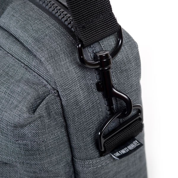 Herschel Messenger Clark Charcoal Herschel Supply Brands Distinctly Different