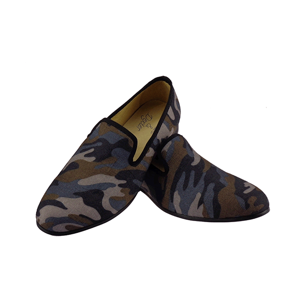 Duke & Dexter Slip-Ons - Urban Camo - Distinctly Different