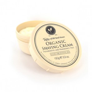 Shaving Cream Organic