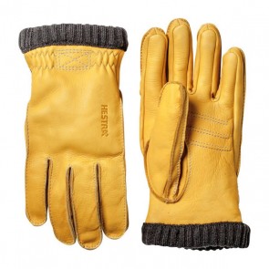 Hestra Gloves Primaloft Rib - Natural Yellow